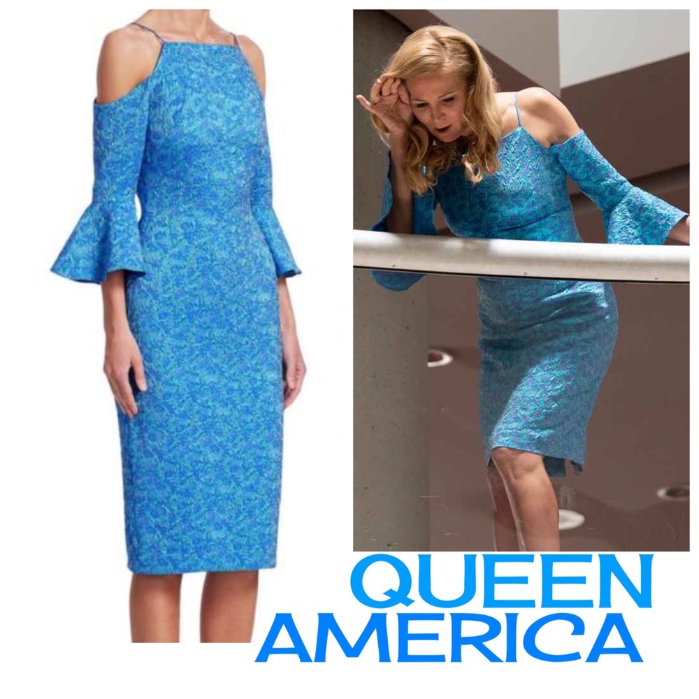“Queen America” THEIA Dress